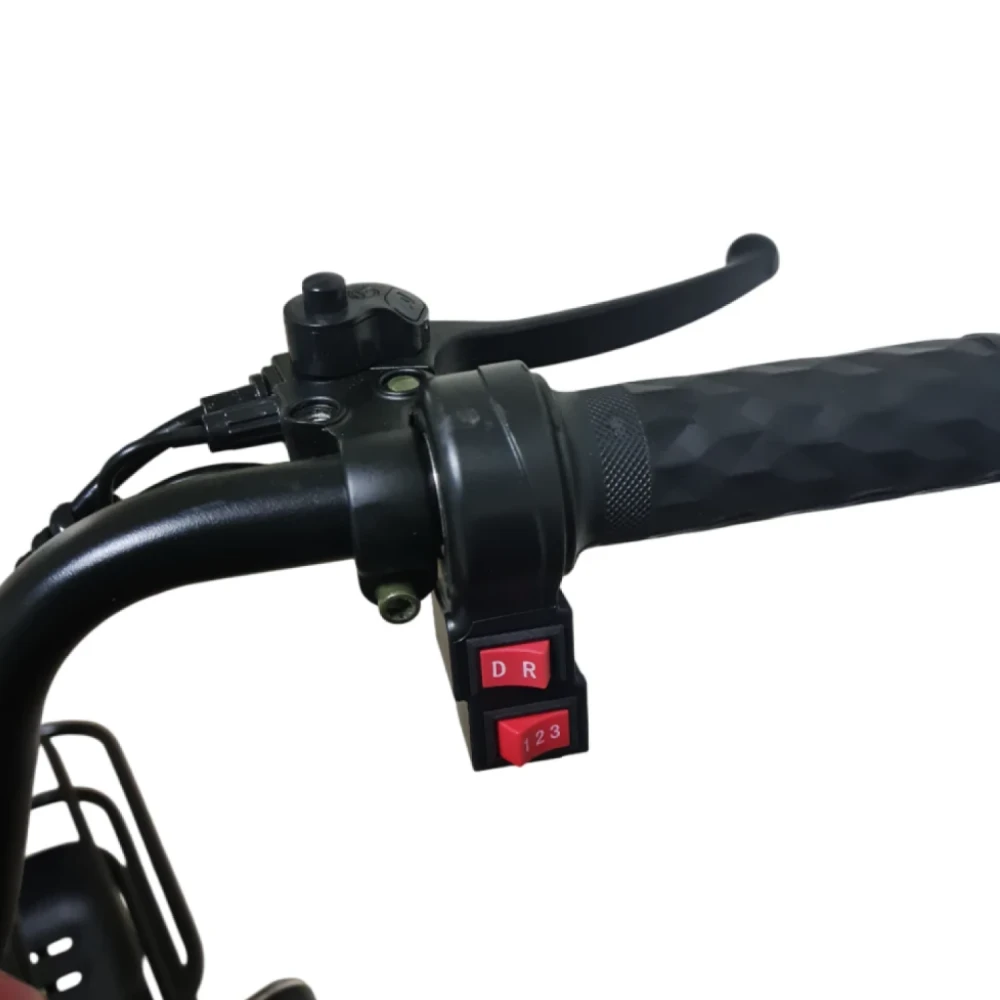 Электротрицикл Yasmand Трансформер Li-ion синий 4