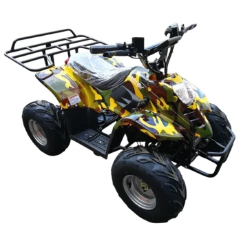 Электроквадроцикл GreenCamel Гоби K70 (36V 800W R7 Дифференциал) армейский желтый