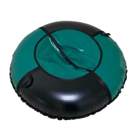 Тюбинг МОРОЗЕЦ D-1,0м черно-зеленый